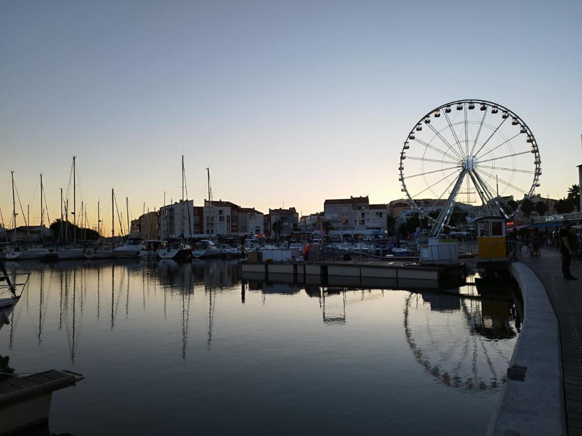 Appartement Centre Port Cap D'Agde Exterior photo