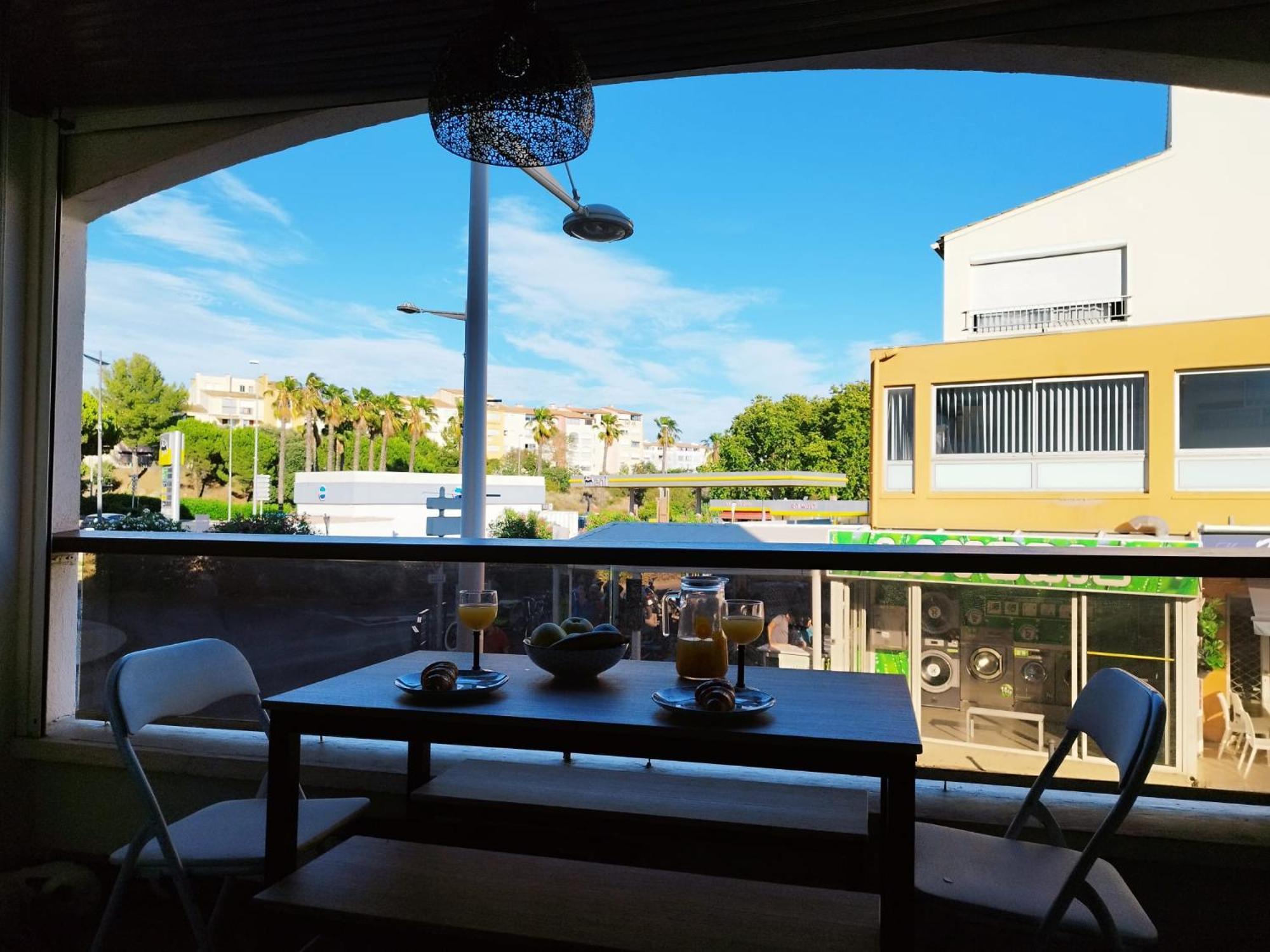 Appartement Centre Port Cap D'Agde Exterior photo